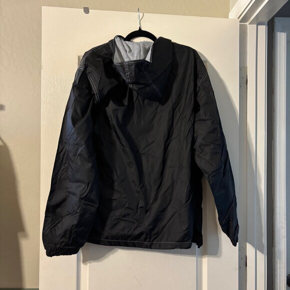 NWT Men's Black Carolina Panthers Legacy Stadium Full-Zip Hoodie Jacket SZ L - Picture 6 of 8